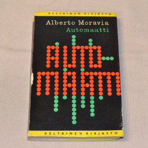 Alberto Moravia Automaatti